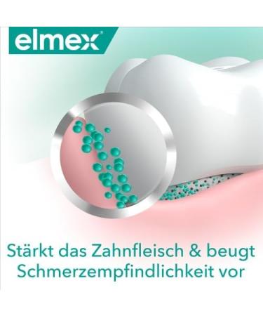 Buy Elmex Sensitive Professional Toothpaste & Celexqua Toothbrush Caps - 6 Pack Deals | International Shipping - Buy Online on SooperMarket.com