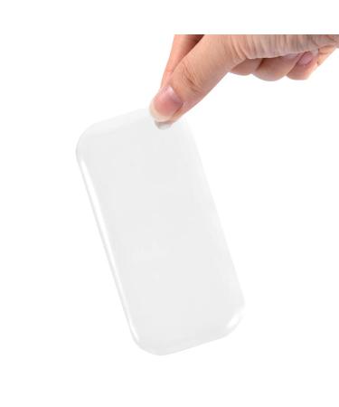 Eyeline Glue Soft Silicone Pad - Washable & Reusable Eyelash Extension Tool for Thick False Lashes | Individual Salon Use (2#) - Buy Online on SooperMarket.com
