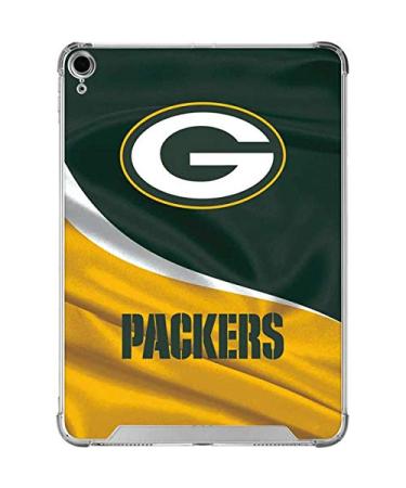 Skinit Clear Tablet Case Compatible with iPad Air 10.9in (2020) - Officially Licensed NFL Green Bay Packers Design