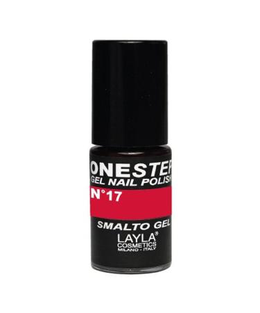 Layla Cosmetics One Step Gel Nagellack alla scala 1Pack (1 x 0.005 L)