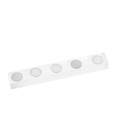 Anself Acrylic Nail Holder & Practice Board Premium Nail Displayer in Gold for Professional Nail Art - Buy Online on SooperMarket.com