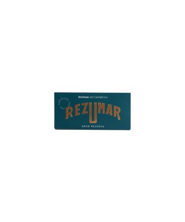 Rezumar - Anchoas Gran Reserva - Gourmet Cantabrian anchovy fillets in olive oil - 50 g