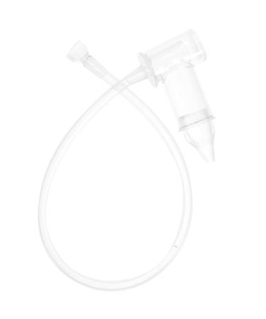 Healvian Baby Nasal Aspirators Hand Pump Non-invasive Baby Nose Clean Tube Reusable Nose Sucker Cleaner Infant Nasal Mucus Sucker Baby Shower Gift 39.5x7.5cm