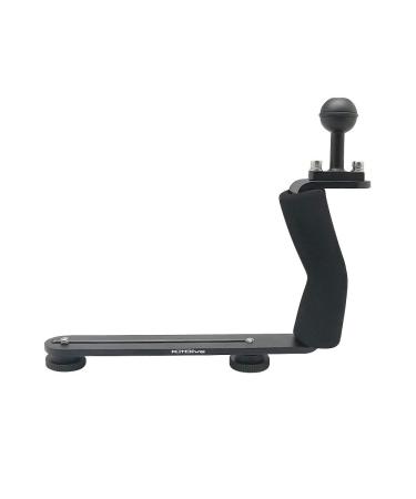 KitDive Aluminium Diving Grip for UW Camera housings Ver.II GRIP II