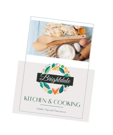 Sweet Chilli Sauce Bundle with Chef's Larder Sweet Chilli Dipping Sauce 1 Litre 2 Pack + Brightdale Kitchen Booklet
