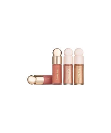 Shop Rare Beauty Mini Blush & Glow 4-Piece Set by Selena Gomez - International Shipping Available - Buy Online on SooperMarket.com