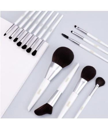 DFHBFG 14-Piece Makeup Brush Set | Complete Eye Shadow Blush & Powder Brushes | Premium Beauty Tools for Flawless Makeup Application - Buy Online on SooperMarket.com