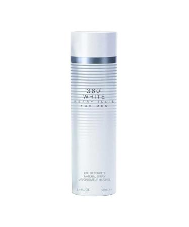 Perry Ellis 360 White By Perry Ellis for Men 3.4 Oz Eau De Toilette Spray 3.4 Oz Perry Ellis 360 White Perry Ellis 3.4 Fl Oz (Pack of 1) - Buy Online on SooperMarket.com