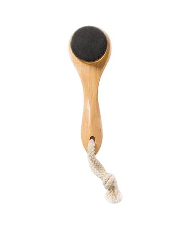 Torribala Bamboo Cleansing Brush Tools Soft Hair Manual Face Brush Cleaning Face Brushes Skin Care - C