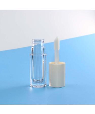 14pcs Empty 6ml Big Brush Lip Gloss Tubes - White Lip Gloss Containers for DIY Lip Gloss | COSIDEA - Buy Online on SooperMarket.com