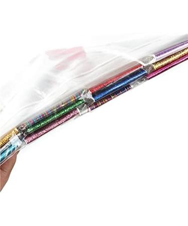 Hair Tinsel Strands with 12 Colors Hair Tinsel Strands Kit Hair Extensions Shiny Silk Tinsel - Buy Online on SooperMarket.com