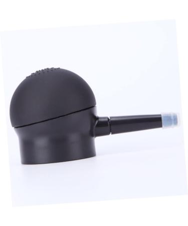 Gogogmee 2 Pcs Silicone Nozzle Spray Application Atomizador Nozzle Hair Fiber Spray Black - Buy Online on SooperMarket.com