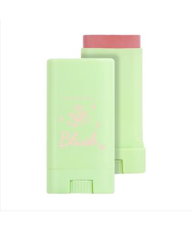 Lovelycat Colorful Moisturizing Stick Colorful Makeup Pink Stick Lasting Natural Makeup Eye Shadow Lip Cheek Waterproof for All Skin (pink One Size) Pink 1 g (Pack of 1)