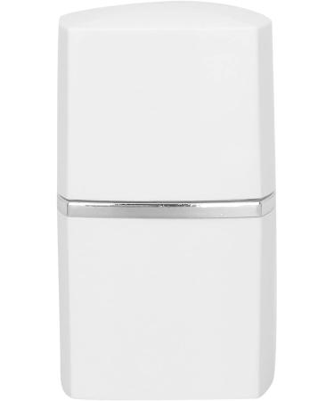 Mini Portable Facial Roller Reusable Facial Skin Care Tools for Exquisite Makeup Volcanic Stone Oil Absorbing Ball for Skincare Easy Cleaning Makeup Beauty Accessories for Female Girls(White) - Buy Online on SooperMarket.com