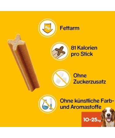 Shop Pedigree DENTASTIX Daily Oral Care Mega Pack - 105 Dental Treats for Dogs (10-25kg) | Premium Dog Snacks & Dental Care - Buy Online on SooperMarket.com