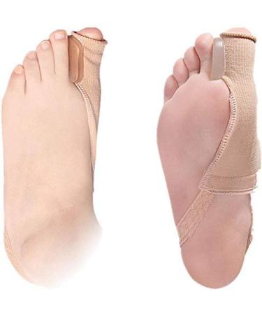 JHGCCL Big Toe Seperator Straightener Splints Day Time Night Support - Hallux Valgus Correctors Straighteners Orthosis Alignment Gel Separator Rubber