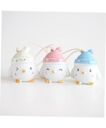 Alipis Home Decor Chicken Figurine Animal Ceramic Hanging Ornaments Decorate Lovers Accessories Household - Buy Online on SooperMarket.com