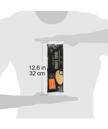 u201cMantova Italian Organic Pasta Angel Hair No. 1 16oz Bags (Pack of 6)u201d - Buy Online on SooperMarket.com