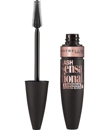 Maybelline New York Lash Sensational Mascara for Volume & Definition - Very Black 9.5ml | International Shipping Available - Buy Online on SooperMarket.com
