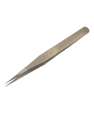 Tweezers fine straight tip 120 mm tweezers and replacement tips 1 piece 1 piece