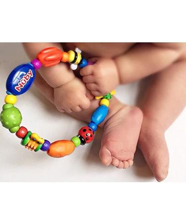 Nuby Bug-a-Loop Teether for 3+ Months - Safe & Soothing Baby Teether - Buy Online on SooperMarket.com