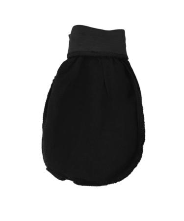 NOLITOY 2pcs Body Dead Skin Remover & Back Massager - Exfoliating Bath Scrubber Gloves for Shower & Spa - Black Bath Mitts for Smooth Skin - Buy Online on SooperMarket.com