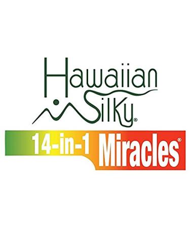 Hawaiian Silky 14-in-1 Miracles Apple Cider Vinegar with Black Castor Oil - 8 Fl Oz | International Shipping Available - Buy Online on SooperMarket.com