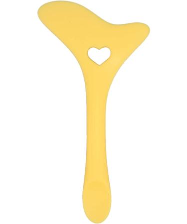 Stencils Multifunctional Eye Makeup Tool Silicone Aid Cream Applicator Mascara Shield Winged Tip for Eye Shadow Mascara Drawing (Yellow) - Buy Online on SooperMarket.com
