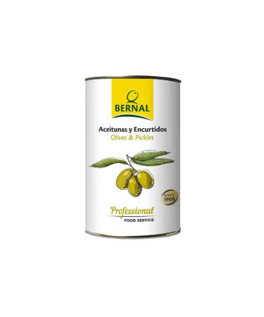 Red Peppers Stuffed Manzanilla Olives 5kg