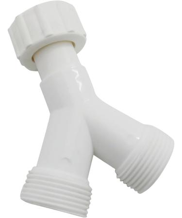Hose Y Splitter Connector 3/4 Inch Y Connector Leak Proof Seal Long Lasting Usage Simple Installs Leak Proof Hose Connector - Buy Online on SooperMarket.com
