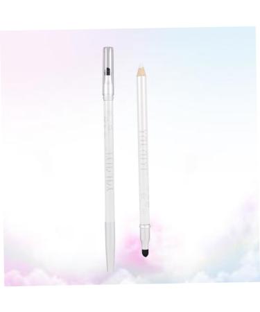 NOLITOY Lying Silkworm Pen Eye Shadow Pencil Double Head Makeup medium White - Buy Online on SooperMarket.com