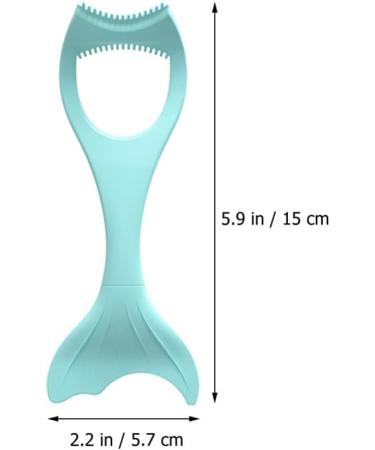 Cabilock 2pcs Mascara Brush Eyeshadow Brush Eye Brow Comb Lash Mascara Guide Lash Shield Eyelash Set - Buy Online on SooperMarket.com