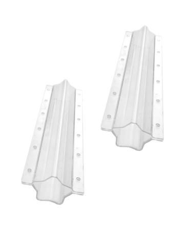 SUPVOX 2pcs Vegetable Shaping Mold Self Made Gardening Supplies As Shown 20x4cm