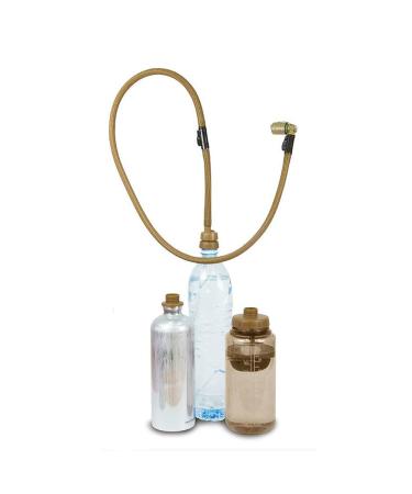 Source Tactical SNEP Convertube Water Bottle Adapter Kit - Plastic - Coyote - Buy Online on SooperMarket.com