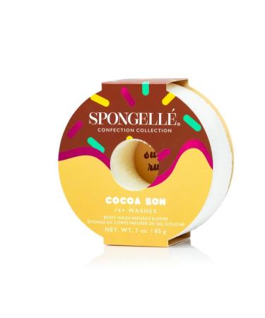 Spongelle - Confection Collection Body Wash - Cocoa Bon - 14+ washes