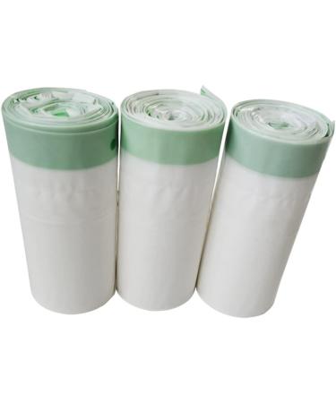 yeesport Cat Litter Box Bag - Drawstring 10PCS Portable Strong Sturdy Large Portable Strong Kitten Litter Pan Bag Cat Waste Box Liner White L - Buy Online on SooperMarket.com
