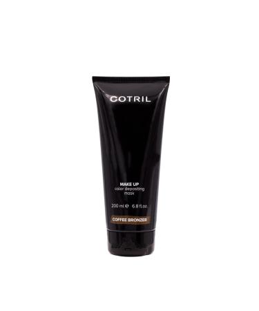 Cotril Make-Up Color Cream Coffee Bronzer 200ml - maschera colorante condizionante