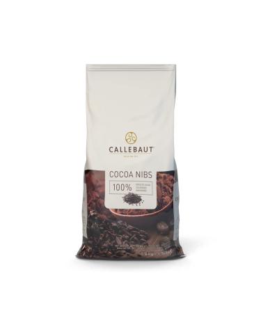 Callebaut Cocoa Nibs 100 Percent Finest Belgian Roasted Cocoa Bean Pieces 800 g
