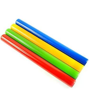 HNJZX Relay Running Baton  Aluminium Relay Batons Sporting Goods Running Relay Batons Track and Field Relay Batons Sticks  for Track and Field Outdoor Field Race Tools (4 Assorted Colors) - Buy Online on SooperMarket.com
