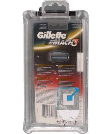Buy Gillette Mach3 Razor - International Shipping & Best Prices | Your Store Name  - Buy Online on SooperMarket.com