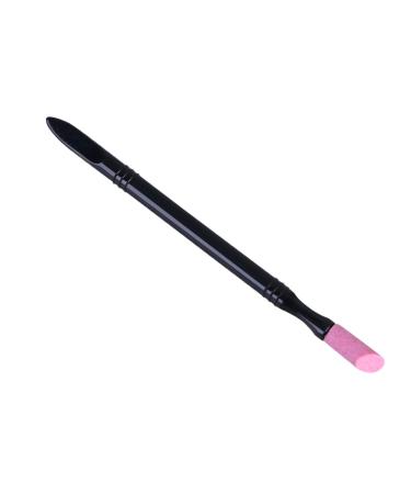rubber cuticle pusher for nails nail art pusher rubber nail sticks cuticle file stick cuticle remover tool cuticle nail cuticle pusher plastic manicure nippers care slicer