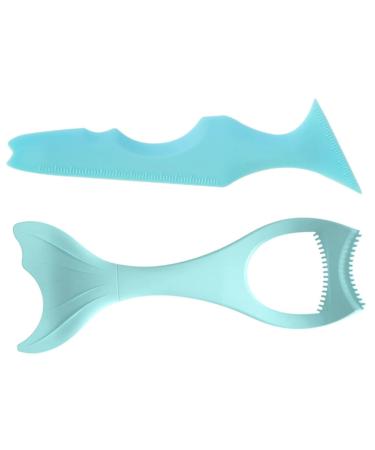 Mikinona Make Up Stencils 2pcs Lengthening Mascara Women Eyeliner Stencils Eye Makeup Tool Blindfold Cosmetic Miss Pads 15x5.7cm