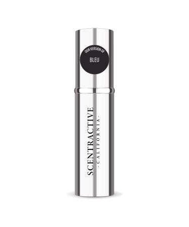CA Perfume Impression of Bleu For Men Eau de Parfum Spray Bottle 0.17 Fl Oz/5ml-X1 CHAVELLE BLEU IMPRESSION 0.17 Fl Oz (Pack of 1)