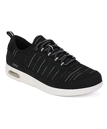 KWUKOTY Walking Shoes | Orthopedic Support | Plantar Fasciitis/Diabetes/Swollen Feet/Bunions | Size Women 7.5-13 Men 6.5-12 9 Wide Women/8 Wide Men Black