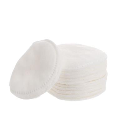 Beaupretty 300 Pcs Face Cotton Pads Makeup Remover Pads Cosmetic Cotton Rounds Makeup Remover Towel Facial Rounds Pads Organic Cotton Pads Reusable Facial Pads Soft Accessories White 300pcs