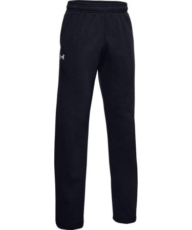 Under Armour Boys Hustle Fleece Pants Black/White - Medium - Buy Online on SooperMarket.com