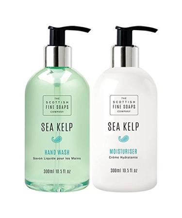Scottish Fine Soaps Sea Kelp Hand Wash & Hand Lotion Care Set