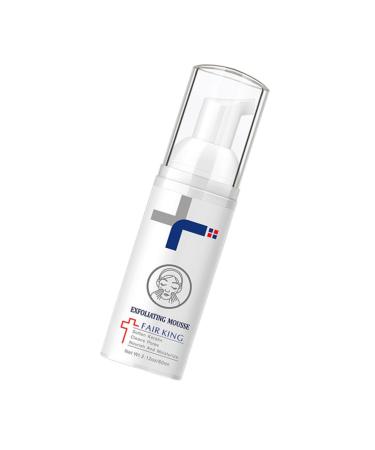 Facial Mousse Exfoliating Peeling Gel - Deep Clean & Moisturizing Face Scrub for All Skin Types - 60ML - Buy Online on SooperMarket.com