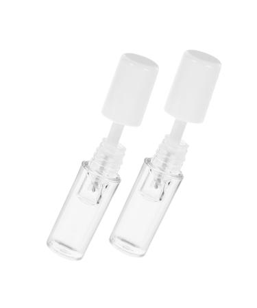 Mikinona 2pcs Eyelash Raincoat Essence Brown Mascara Clear Rain Coat Gels Essence Mascara Transparent Plastic
