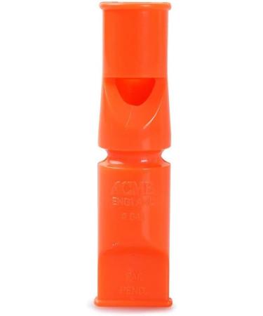 ACME Double Tone Whistle No. 641 - Orange Dog Training Whistle for Efficient Dog Education & Hunting - Buy Online on SooperMarket.com